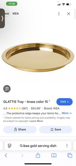 Platter IKEA