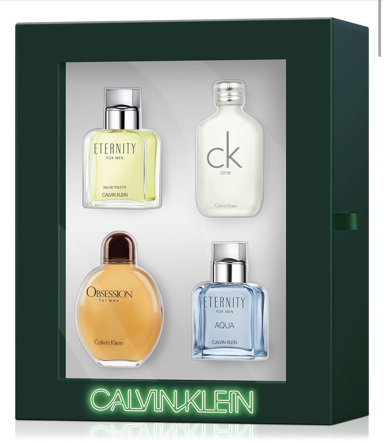 Calvin Klein 4pc Men’s Fragrances Gift Set