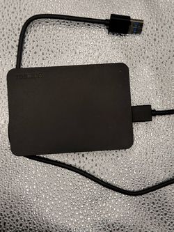 Toshiba 2TB Hard Drive