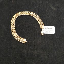 14k 9.9g Gold Bracelet 