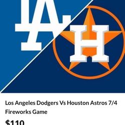 Dodgers vs Astros 