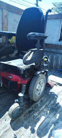 Electric whellcair   silla de ruedas electrica
