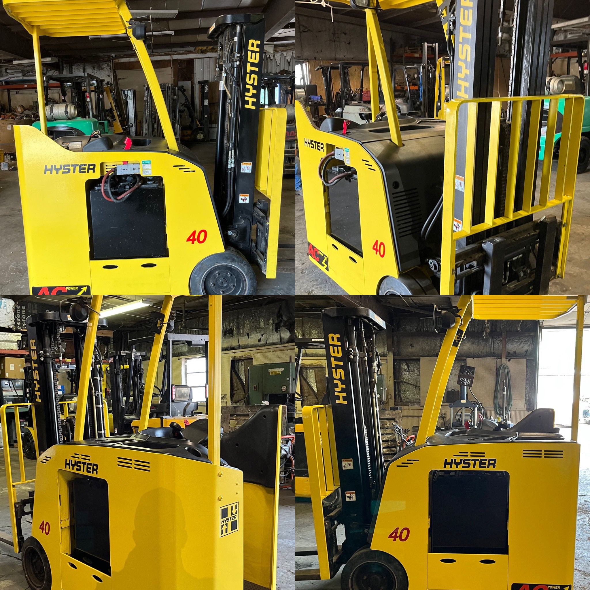Hyster E40HSD2 (2013) Electric Forklift!!