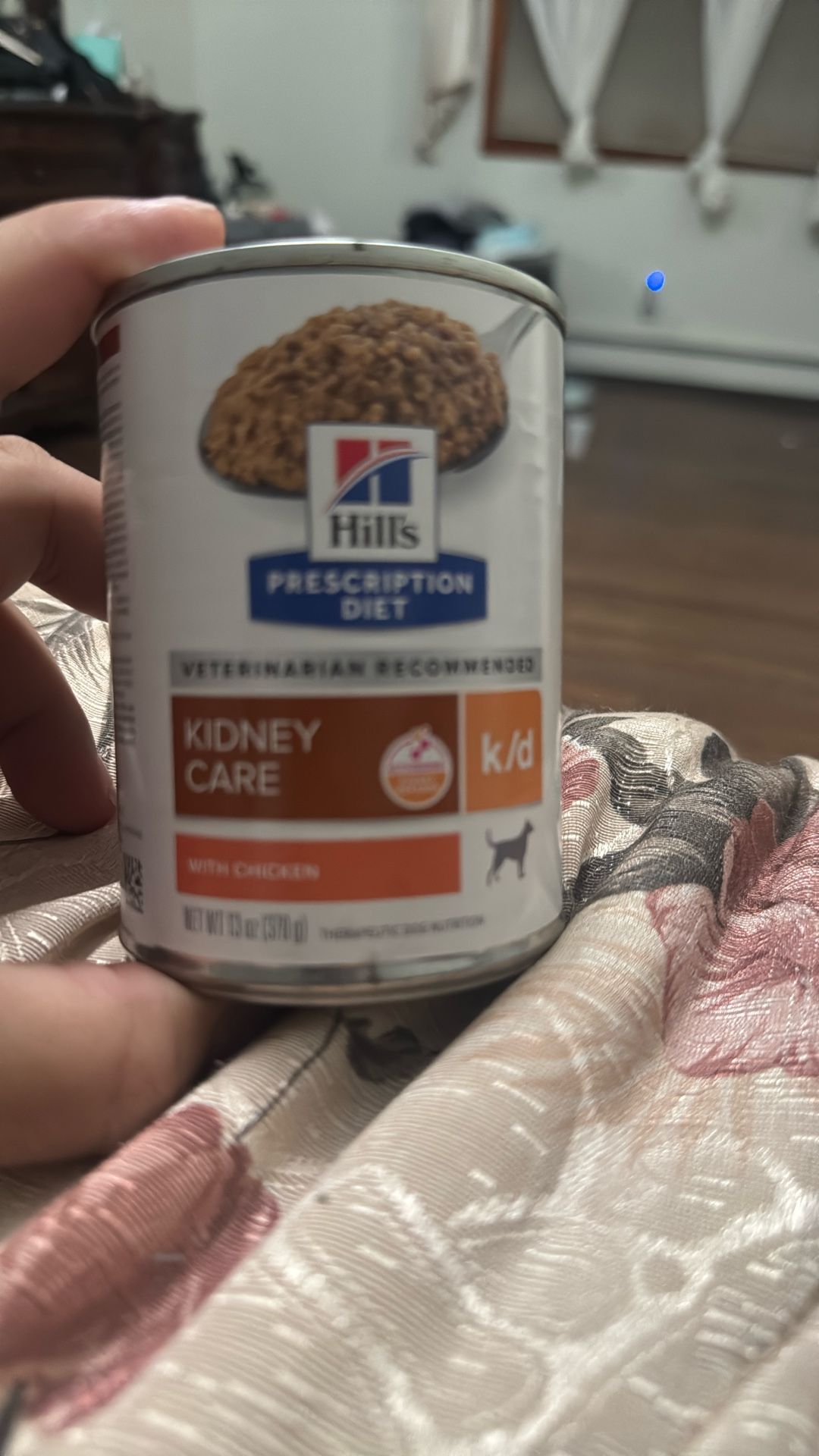 Hill's Prescription Diet k/d Kidney Care Dog Food - 35 cans with chicken