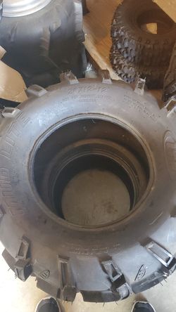 ITP Mud Lite Tire 26x12R12 Utv Golf cart 26x12x12