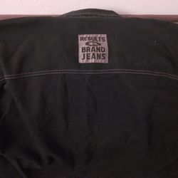 Vintage Results Brand Jeans Jacket 