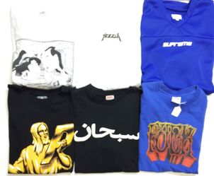 Supreme bape palace vintage guess tommy Nike Jordan bred adidas