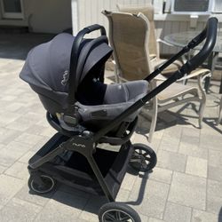 NUNA Car Seat/stroller 