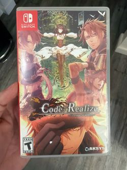 Code: Realize Guardian of Rebirth - Nintendo Switch - CIB