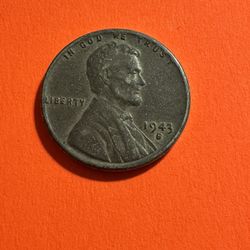 1943 S Lincoln Wheat Cent, RPM S/S