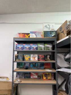 Sealed pokemon etb upc spc