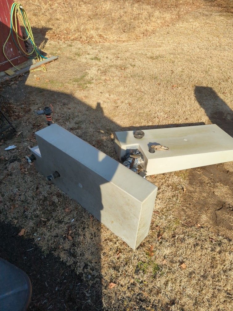 Tanks With Stop Valve