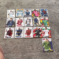 Top Match Attack, And World Cup Adrenaline Cards