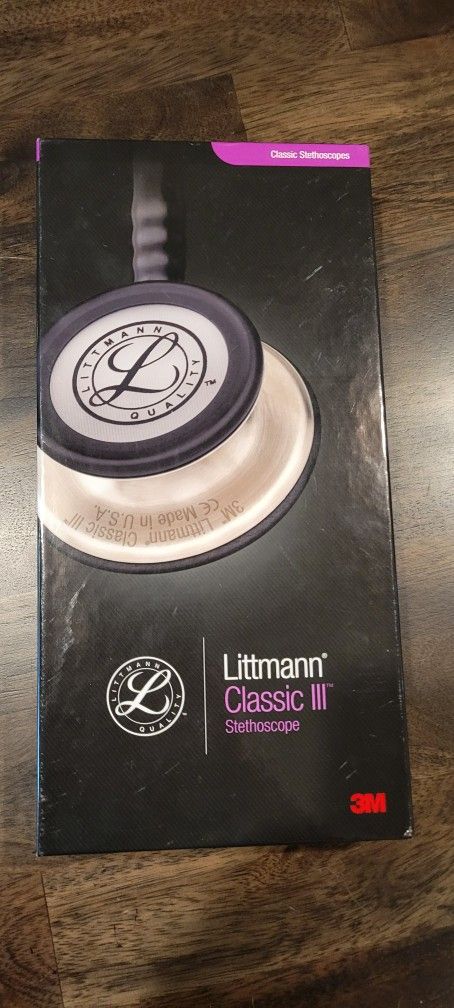 New In Box Stethoscope