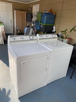 Maytag Washer and Dryer