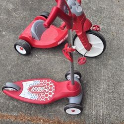 Scooter & Three wheeler 