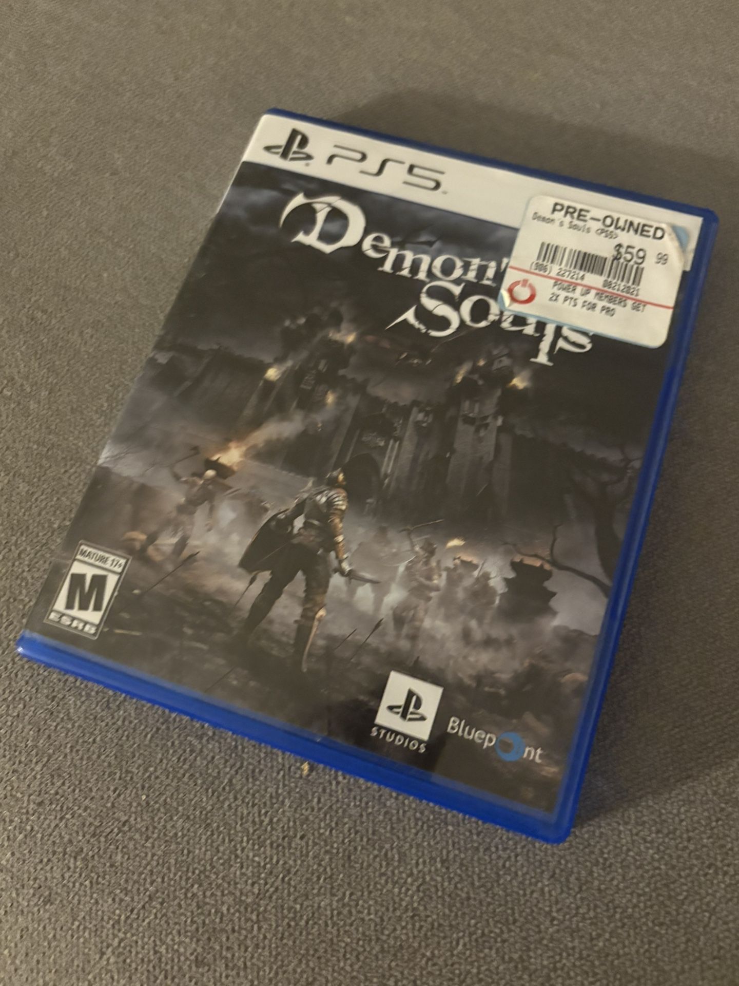 Demon Souls Remake Ps5