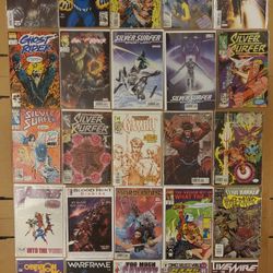 Huge 50 Comic Book Mixed Bundle Of Marvel Dc And Independent Lot #70
