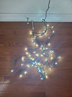 White Christmas Lights