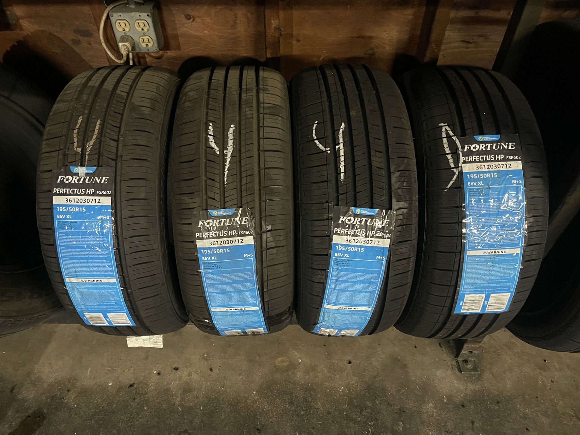 195-50-15 New Tires 195/50/15 Llantas Nuevas 