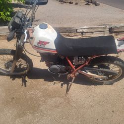1982 Yamaha XT 250 Enduro