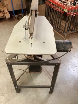 Excalibur 24” Scroll Saw
