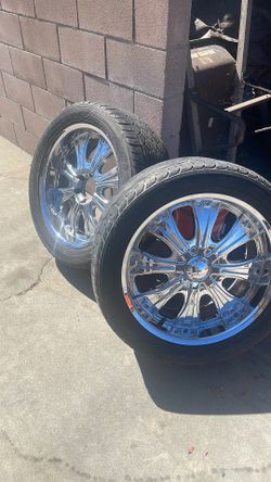 Use tons and tires 22