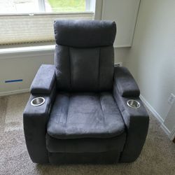 Zane Power Powered Theater Recliner 