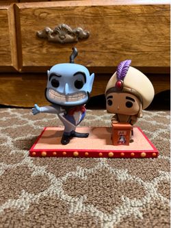 Funko Pop Disney Aladdin First Wish Movie Moment #409 Loose Vinyl Figure