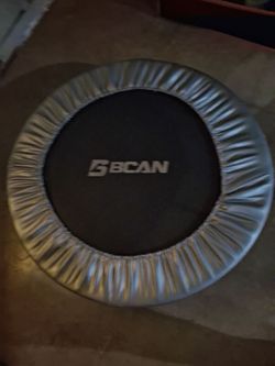 Work out trampoline