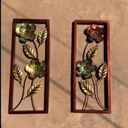 Floral Wall Decor