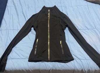 Lululemon define jacket gold zipper