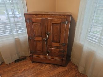 Antique Ice Box