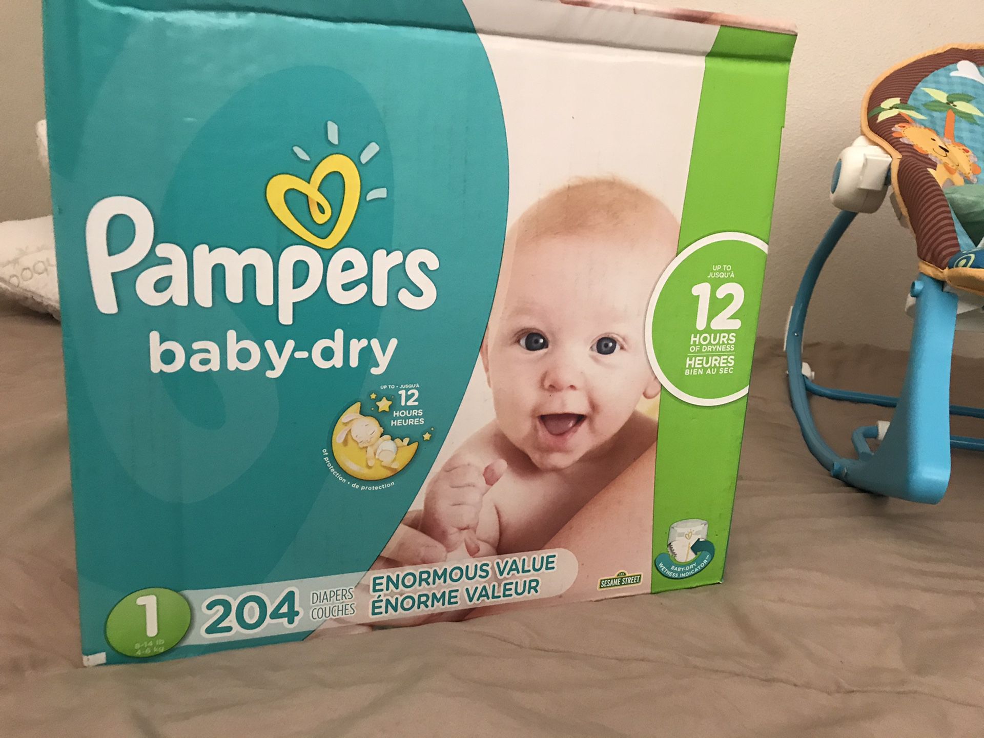 PAMPERS Baby Dry Size 1