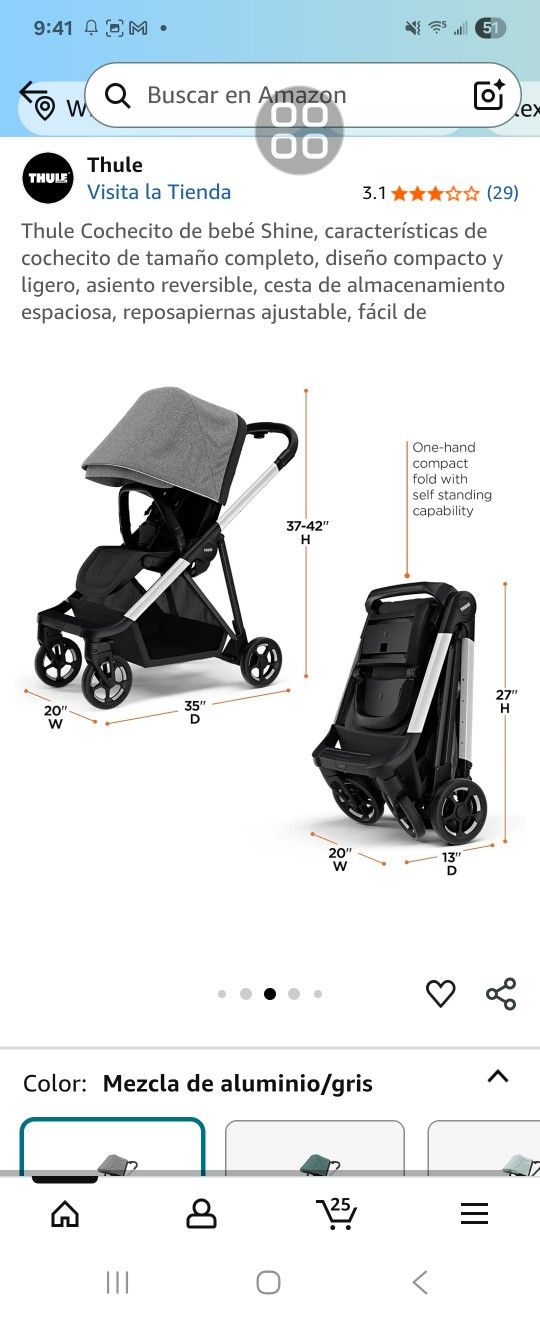 Stroller Thule Shine