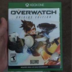 Over watch For Xbox