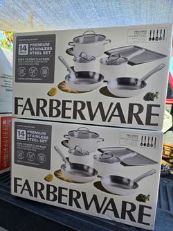 14 piece farbware cookware