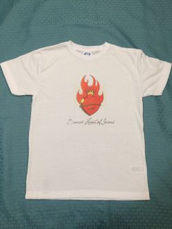 Sacred Heart, youth medium, one left.