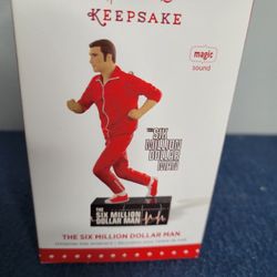 Hallmark Six Million Dollar Man 