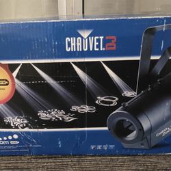 CHAUVET DJ LED Gobo Light Projector