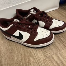 Nike Dunk Low-  Dark Team Red