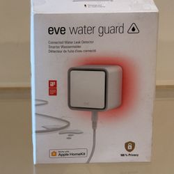 Eve Water Leak Detector For Apple HomeKit Apple Home