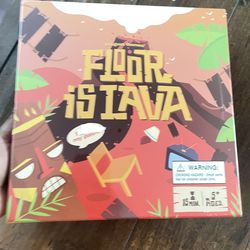 The Floor is Lava Game for Kids Ages 4+ Interactive Classic Board Games | Don't Step in The hot Lava Indoor and Outdoor for Kids  Brand new  Only pick