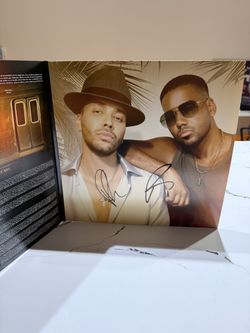Prince Royce And Romeo Santos Signed Vinyl