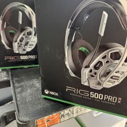 RIG 500 PRO EX Dolby Atmos Gaming Headset for Xbox One - white