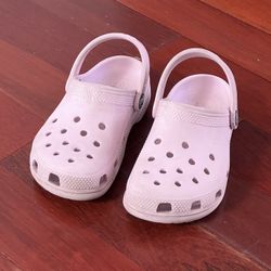 Size 13 Crocs Clean