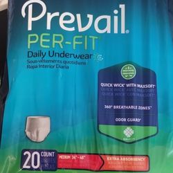 Prevail Per-Fit Daily Underwear