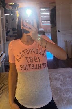 Aeropostale 1987 Athletics Graphic T-Shirt