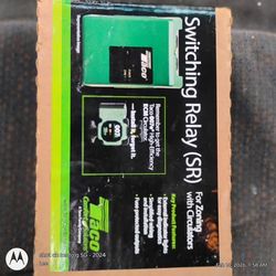 Taco SR501-4  SINGLE ZONE HEATING RELAY