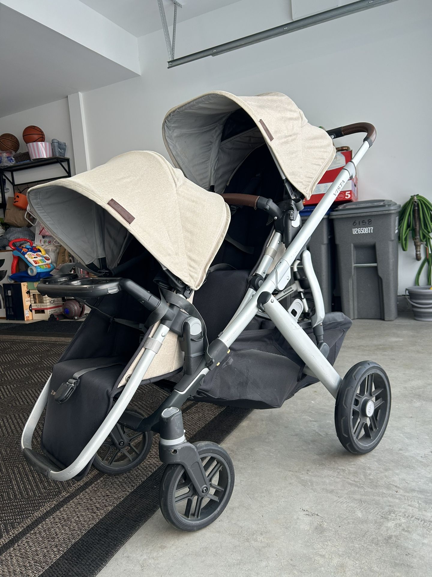UPPAbaby Vista V3 Double Stroller